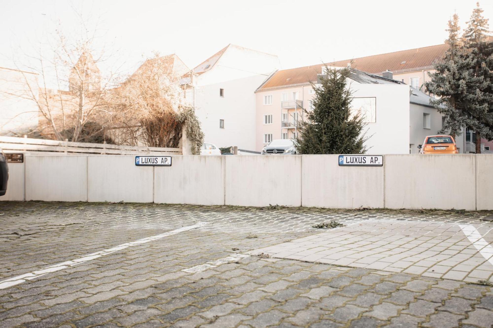 Luxus Apartment Am Bauhausmuseum Dessau-Rosslau Ngoại thất bức ảnh